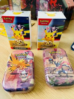 Pokemon 30th year anniversary