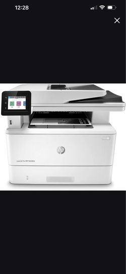 New HP LaserJet Pro MFP M428fdn Multifunction Laser Printer