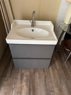 Vanity from IKEA