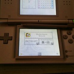Pink Ds Nintendo Ds Lite With Game And Pen. No Charger 