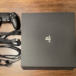 Sony PlayStation 4 Pro 1TB Console - Black