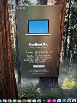 MacBook Pro 2015