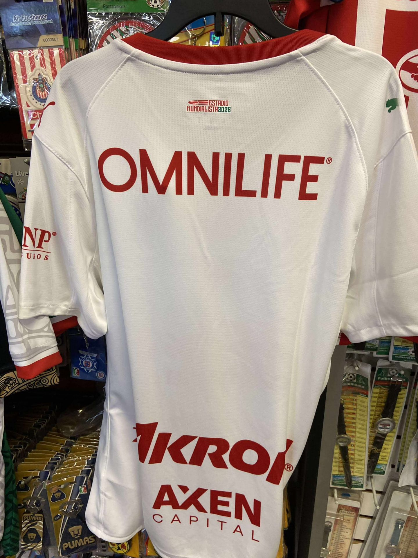 Nuevas playeras originales de las chivas