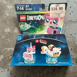Lego Dimensions (unikitty And Cloud Cuckoo Car)