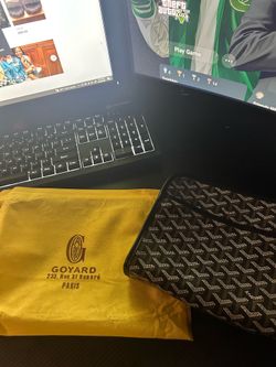 Goyard bag + wallet  SOLD TOGETHER