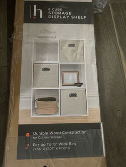 Storage Display Shelf