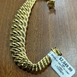 14kt Gold Bracelet 