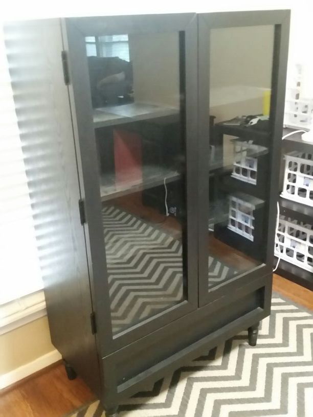 West Elm China Cabinet