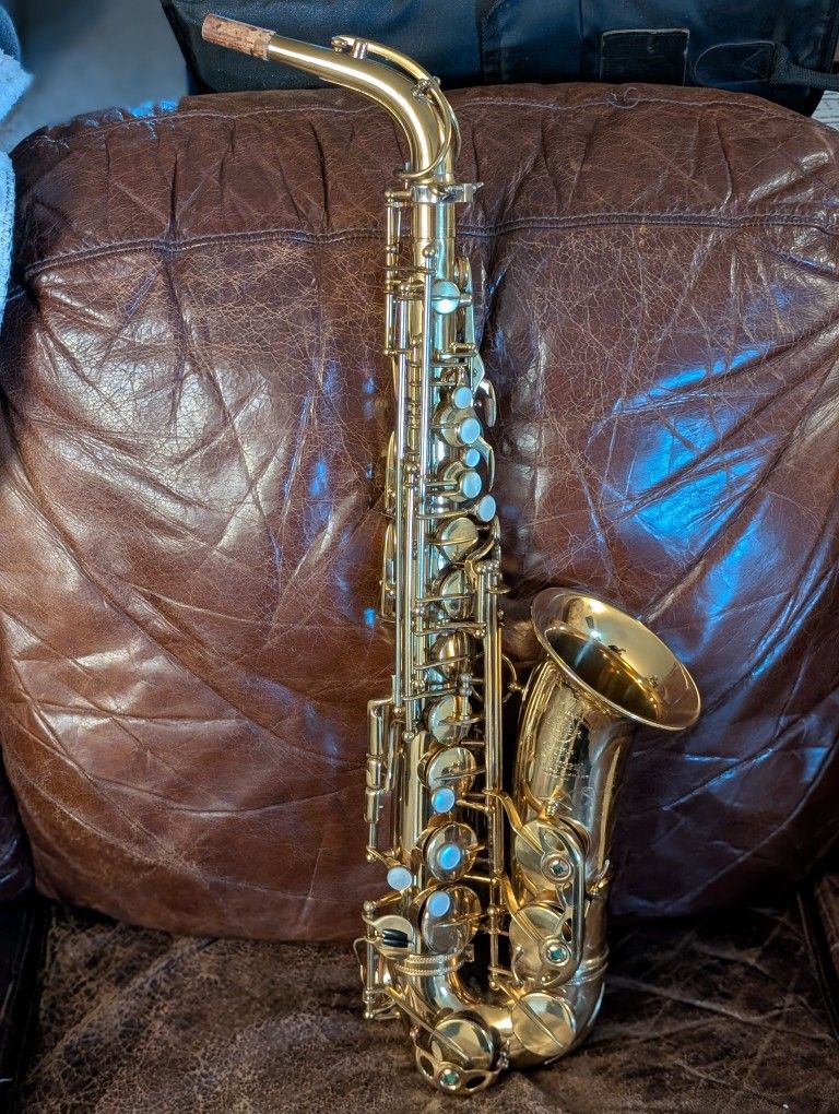 Vintage 1953 Selmer Super Balanced Action Alto Saxophone