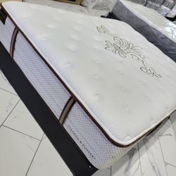 Queen Sizes Mattress And Box Spring 