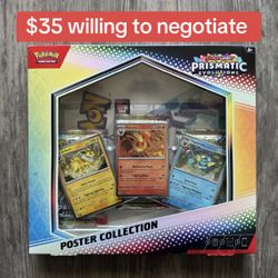 Prismatic Evolution Poster Collection