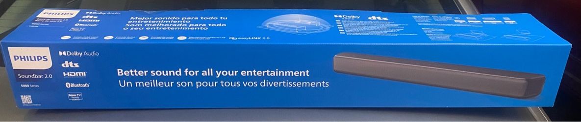 Sound Bar 2.0 by Dolby