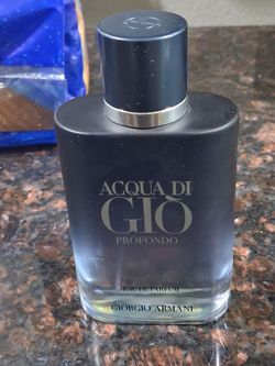 Acqua di gio profondo cologne