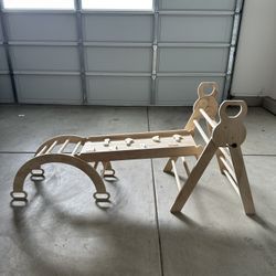 Montessori Wooden Gym
