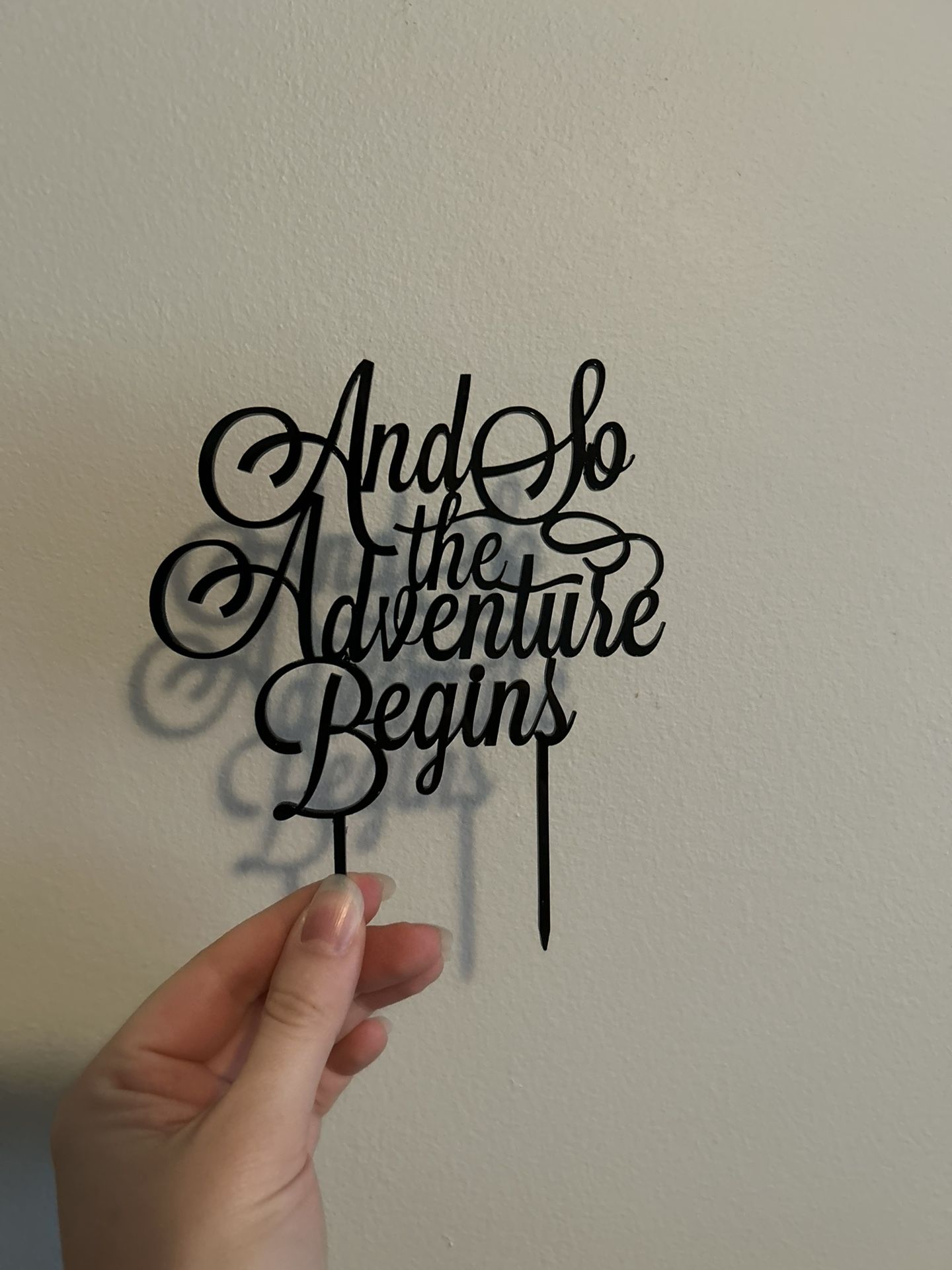 Cake Topper