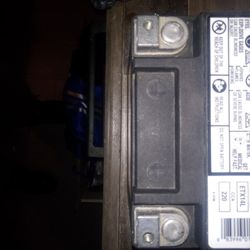 Duralast Gold Motorcycle Battery (ETX14L)