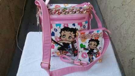 Betty Boop purse set