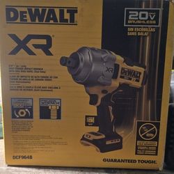 Dewalt 3/4 Impact 