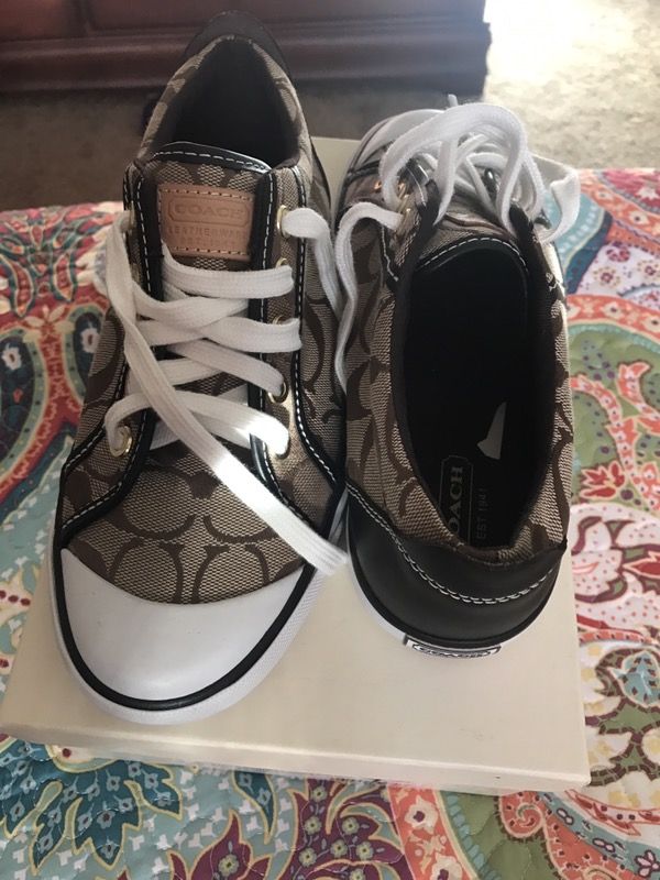 Coach shoes