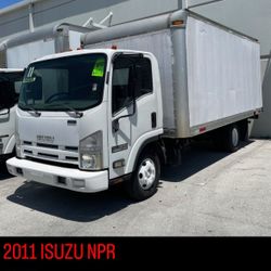 ISUZU NPR BOX DUMP  LIFTGATE FLATBED CAMA PLANCHA CAJA CAJÓN 