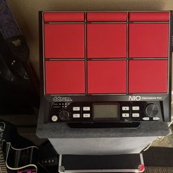 Percussion Drum Pad Pluss Extra  Accessories