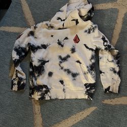 Boys Volcom Tie Dyed Sweatshirt Size 12