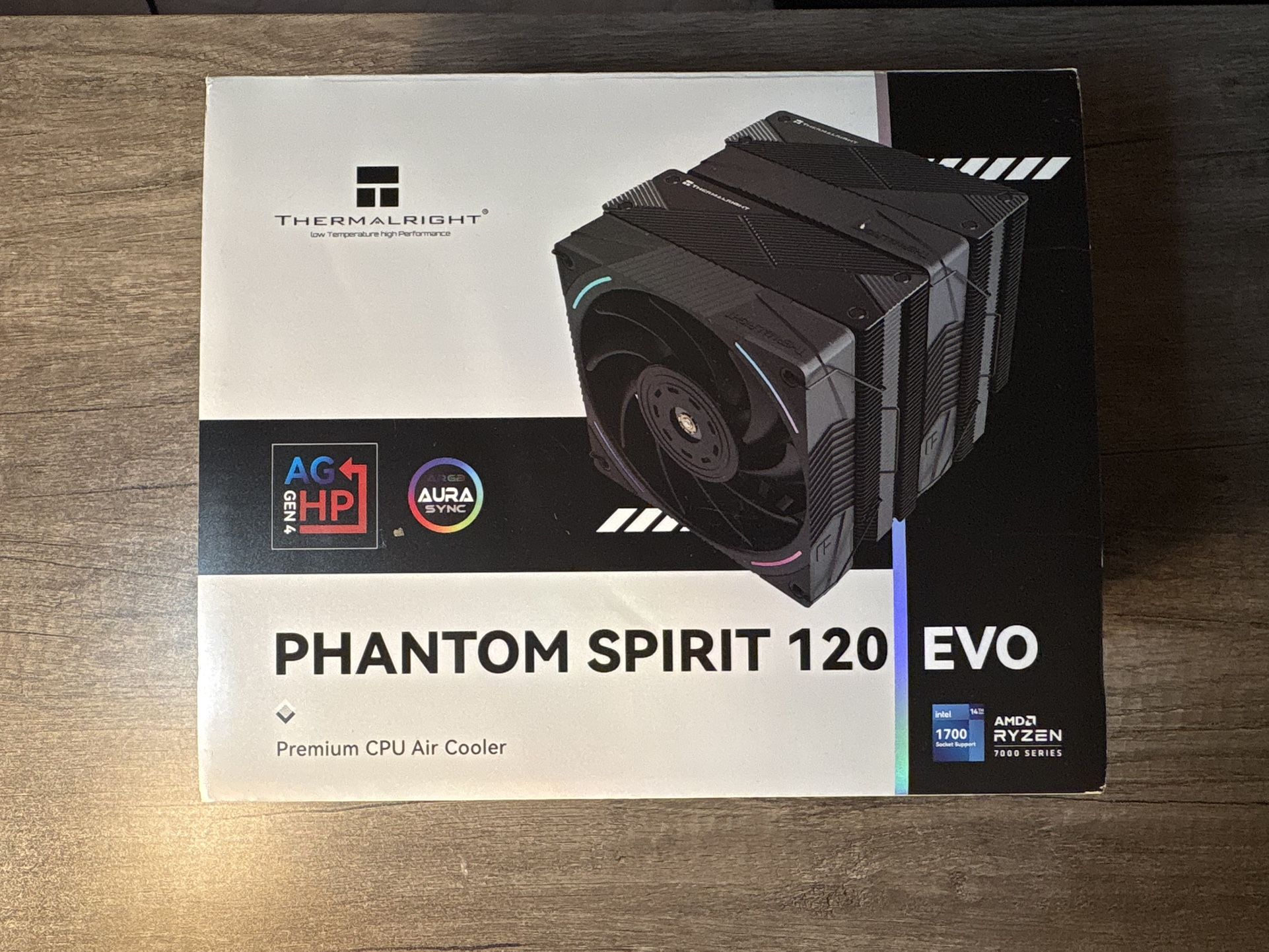 Thermalright Phantom Spirit 120 EVO – NEW (Open Box)