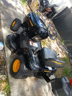42 in poulan riding lawnmower
