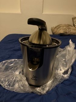 Eurolux Stainless Steel Electric Citrus Juicer