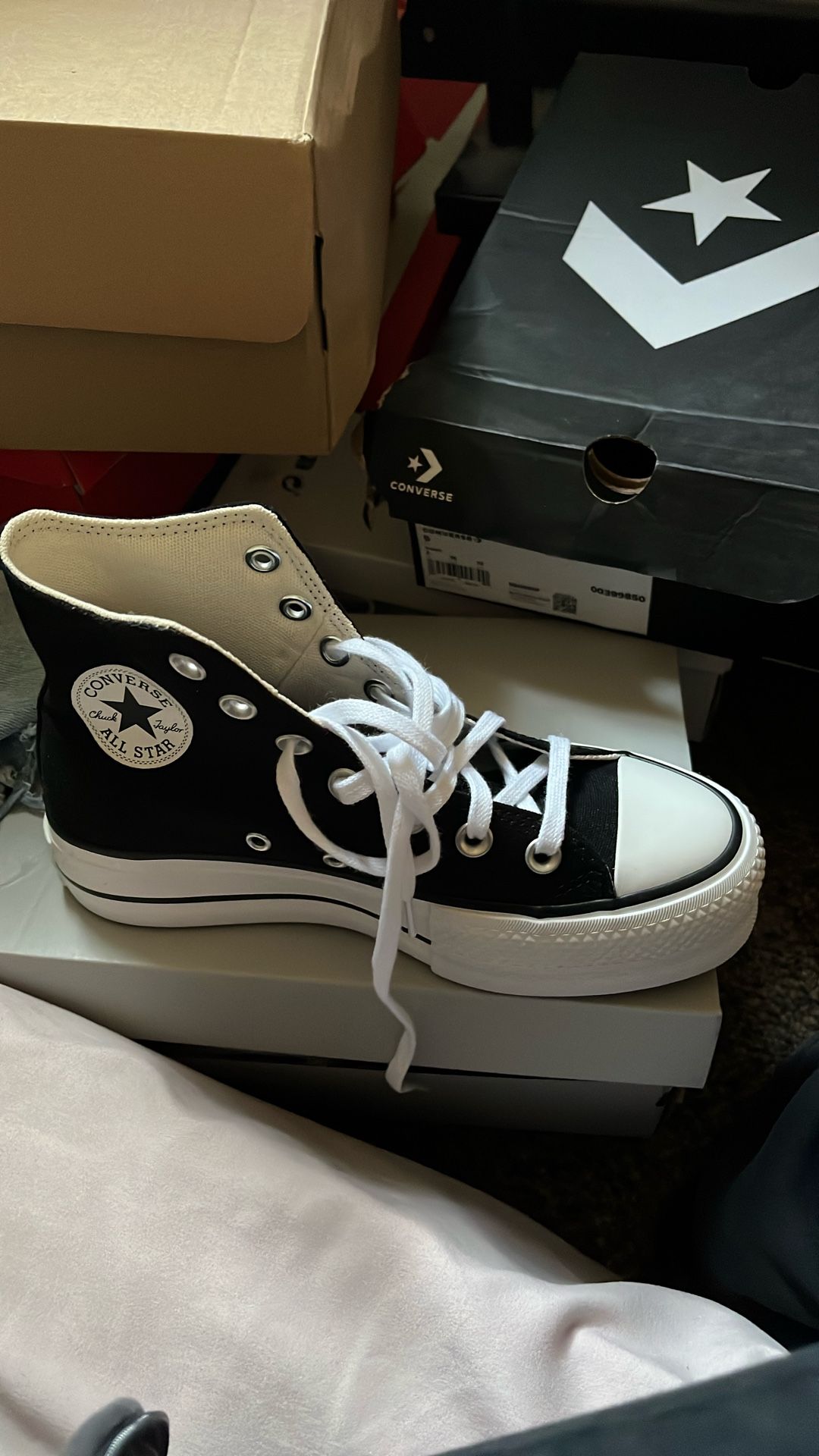 Height Top Platform Converse