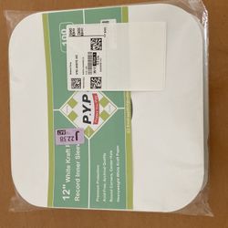 12” RECORD INNER SLEEVE 100 PACK