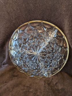 Glass Candy Dish