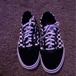 Checkerboard Vans