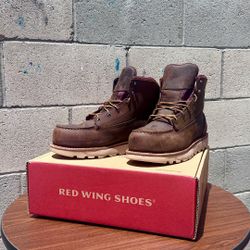 Red Wing Work Boots - Traction Tred Lite 