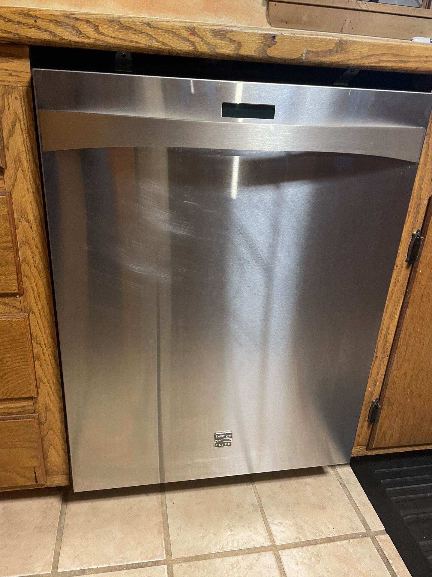 Kenmore Elite Dishwasher