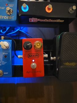 MXR Dyna Comp Guitar Effects Pedal