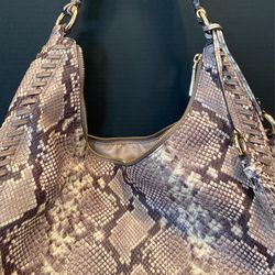 Michael Kors Python Crossbody