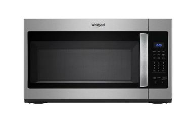 Whirlpool Over The Range Microwave Hood Combination with Electronic Touch Controls New Scratch and Dent