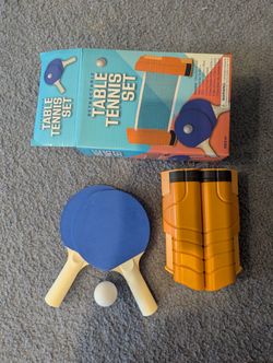 Table Tennis Set 