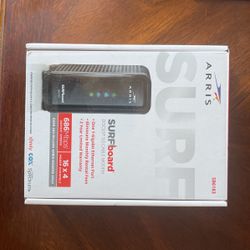Arris SB6183 Surfboard cable modem 