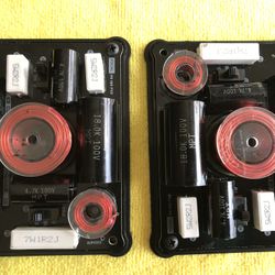 FOCAL CAR AUDIO CROSSOVERS FOR COMPONENT MIDS SPEAKERS & TWEETERS  - PS 165FX Pair