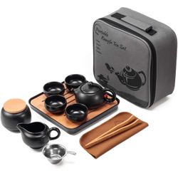 Brand New Portable Kungfu Tea Set