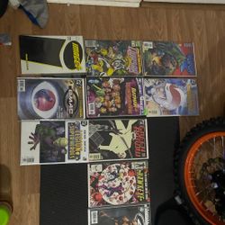 DC/Marvel Sealed Comics