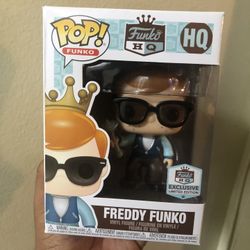 Freddy Funko HQ Exclusive Funko Pop