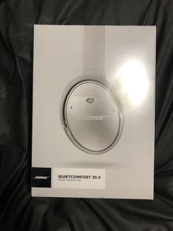 BOSE Quietcomfort 35 II Bluetooth Headphones - Brand New In Box -