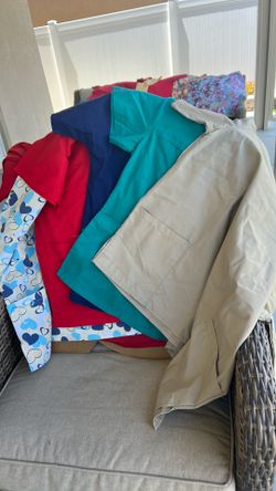 Scrubs Size Medium $3 each or all 5 for $13