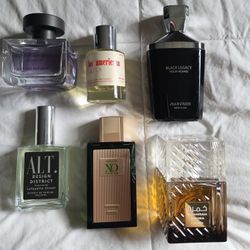 Colognes Variety,  Open To Trades