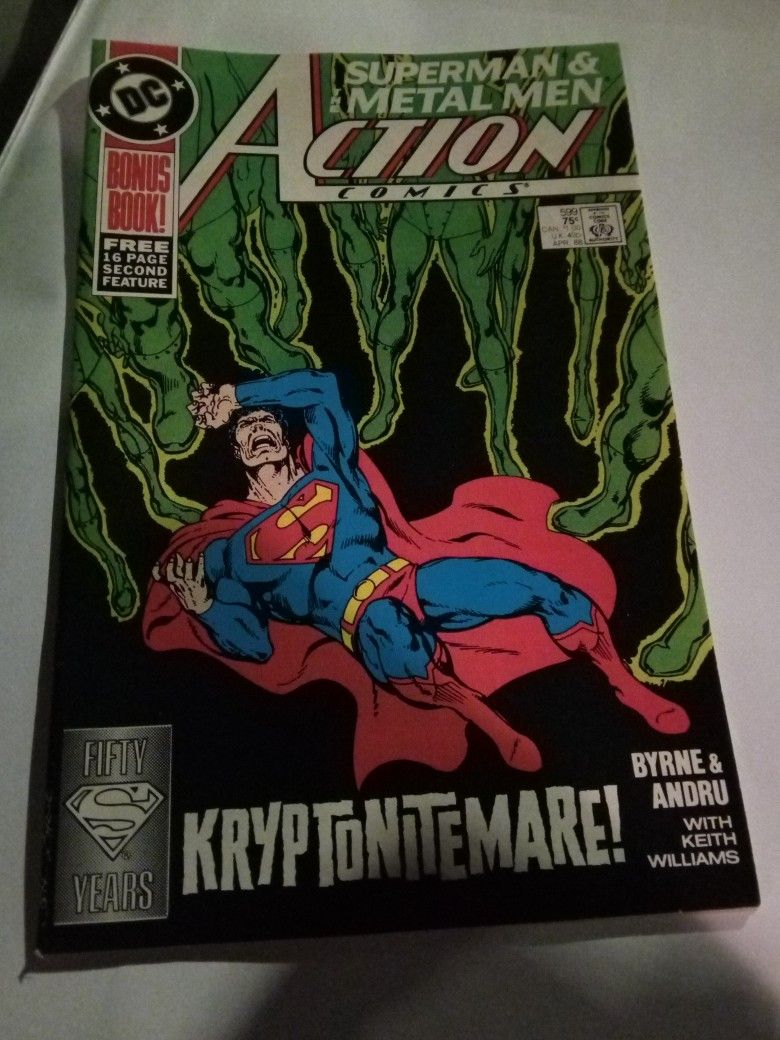 Superman & the Metal Men #599