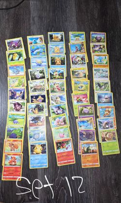 Pokémon cards Cuties set 12