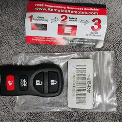 Generic Alarm/Trunk Fob